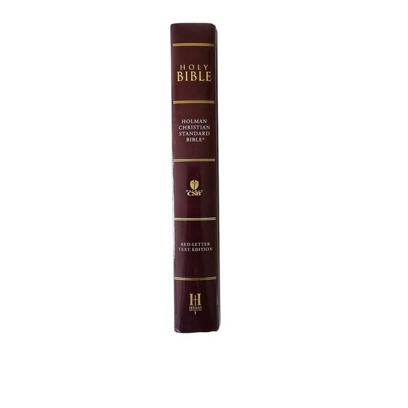 The Christian Standard Holy Bible Red Letter Edition Hardback Vintage 2004 - Picture 3 of 6